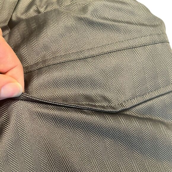 XMTN Kids XS 5/6 Snow Bib Pants Removable Straps Gaiter Cuffs Winter Gray - Picture 15 of 16